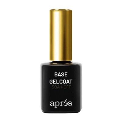 Apres Base Coat Gel Polish | Nail Mall Bradford Black Bottle
