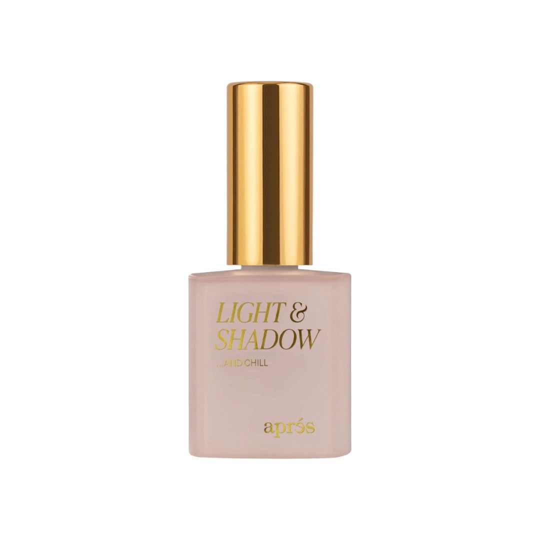 Apres Gel Couleur Sheer ... and Chill SHGC404 Gel Polish | Nail Mall Bradford Matte Pink Bottle