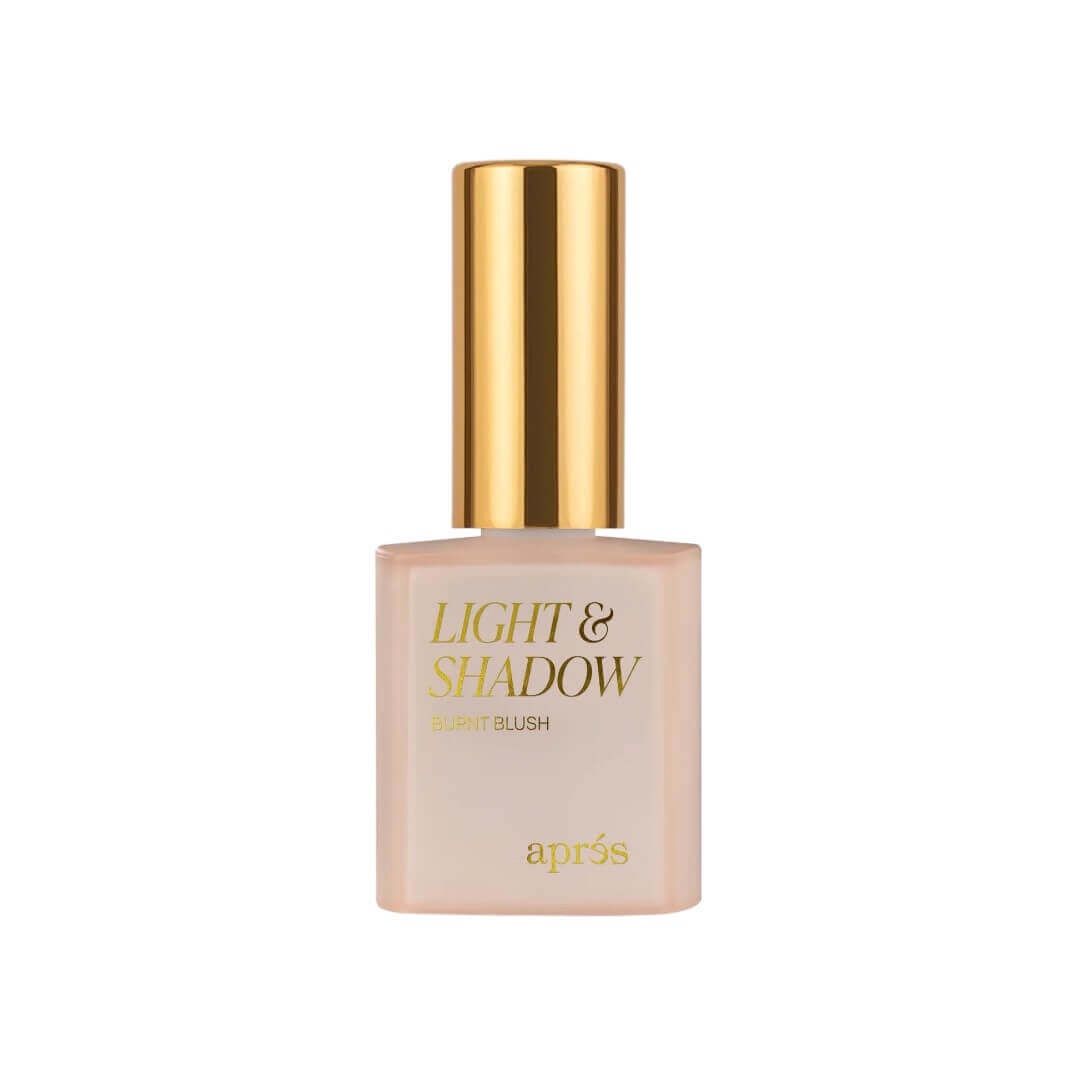 Apres Gel Couleur Sheer Burnt Blush SHGC507 Gel Polish | Nail Mall Bradford Matte Pink Bottle