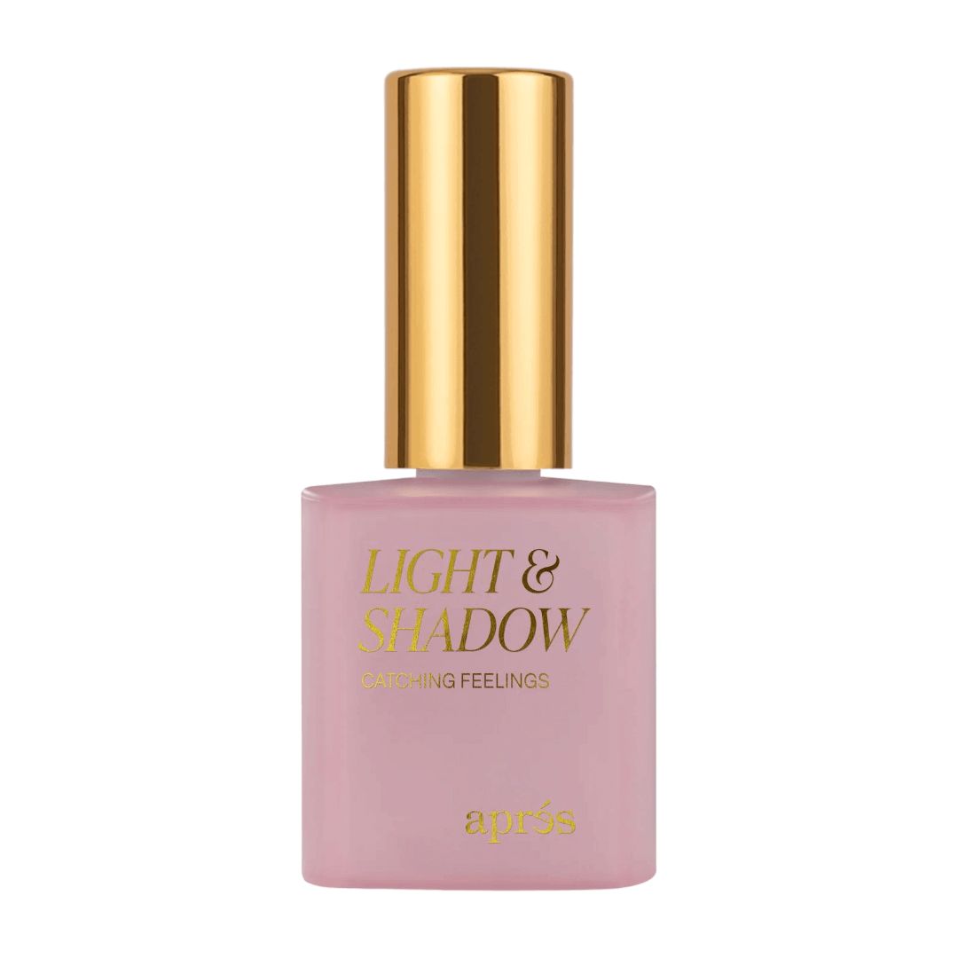 Apres Gel Couleur Sheer Catching Feelings SHGC406 Gel Polish | Nail Mall Bradford Matte Pink Bottle