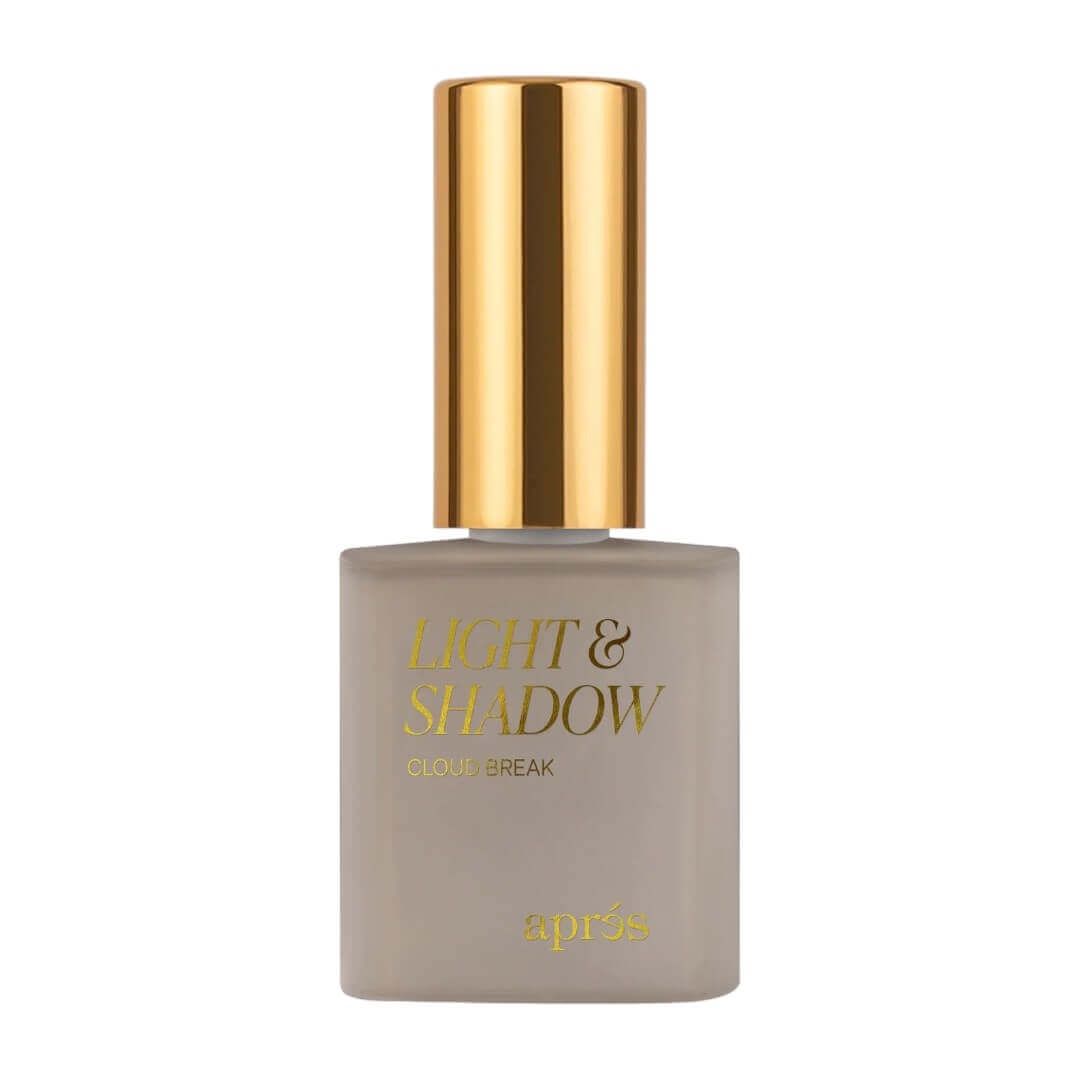 Apres Gel Couleur Sheer Cloud Break SHGC705 Gel Polish | Nail Mall Bradford Matte Taupe Bottle