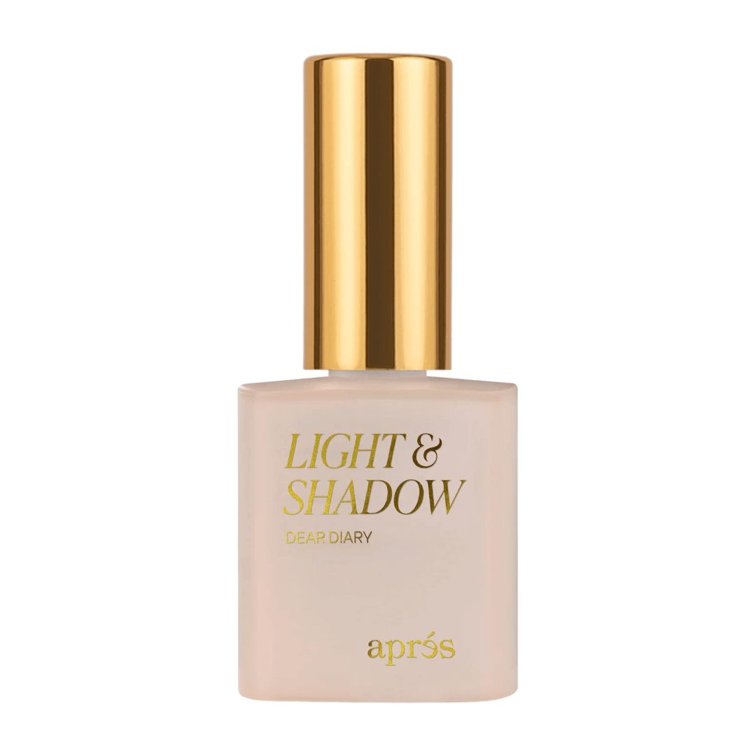 Apres Gel Couleur Sheer Dear Diary SHGC403 Gel Polish | Nail Mall Toronto Matte Light Pink Bottle