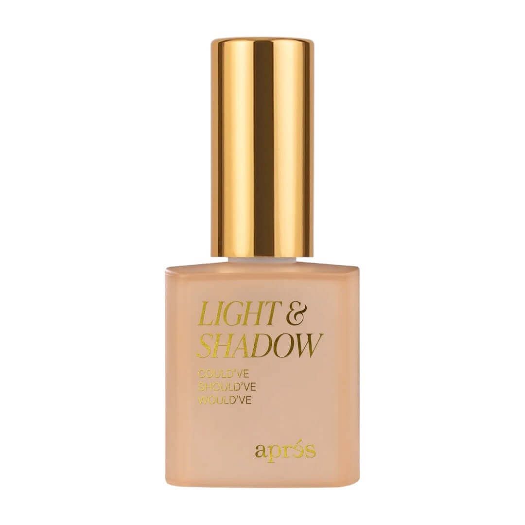 Apres Gel Couleur Sheer Could&#39;ve Should&#39;ve Would&#39;ve SHGC608 Gel Polish | Nail Mall Bradford Matte Pink Bottle
