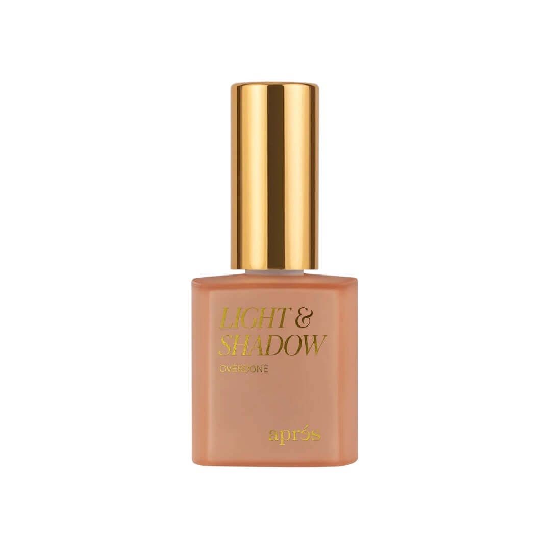 Apres Gel Couleur Sheer Dried Bouquets SHGC604 Gel Polish | Nail Mall Barrie Matte Brown Bottle