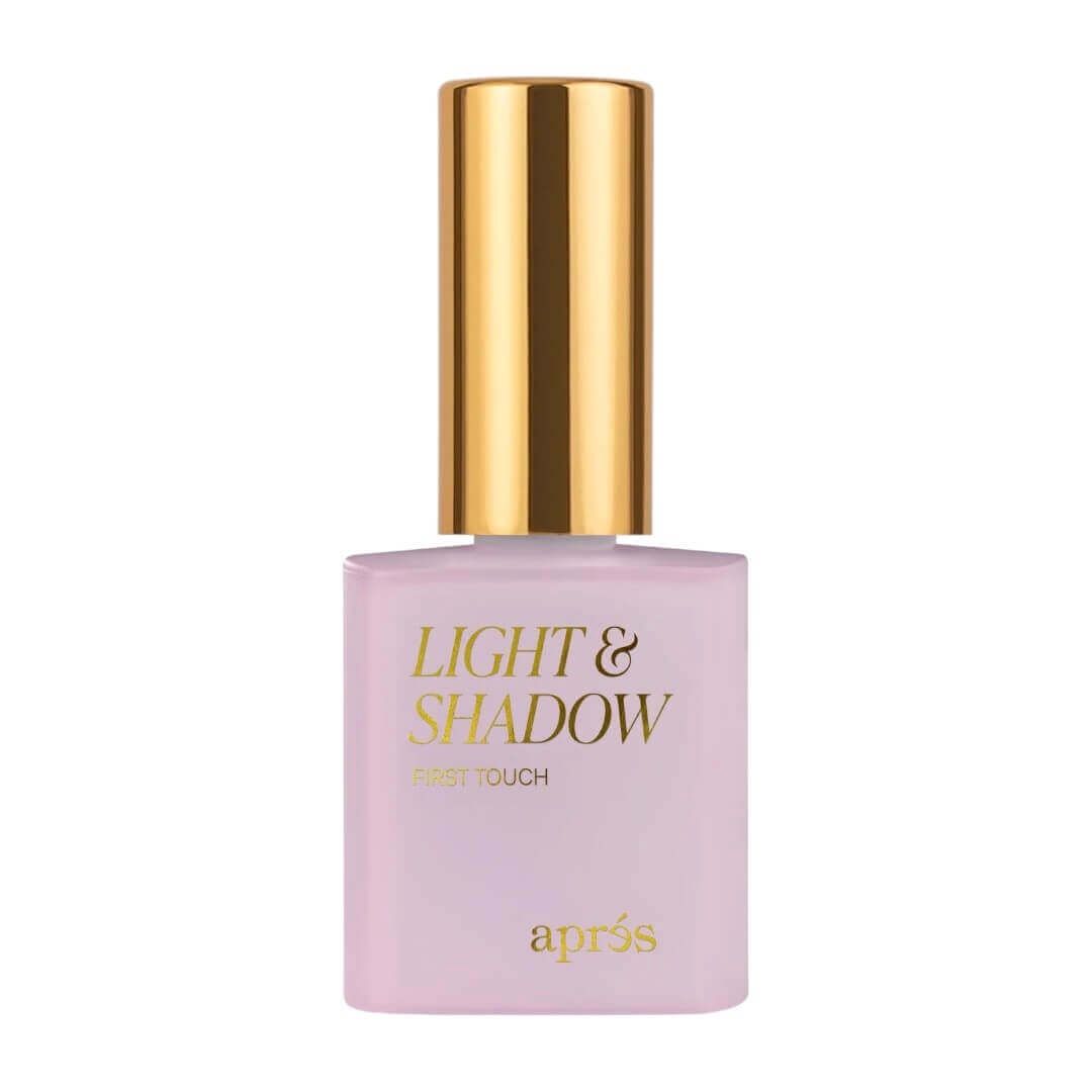 Apres Gel Couleur Sheer First Touch SHGC708 Gel Polish | Nail Mall Bradford Matte Pink Bottle
