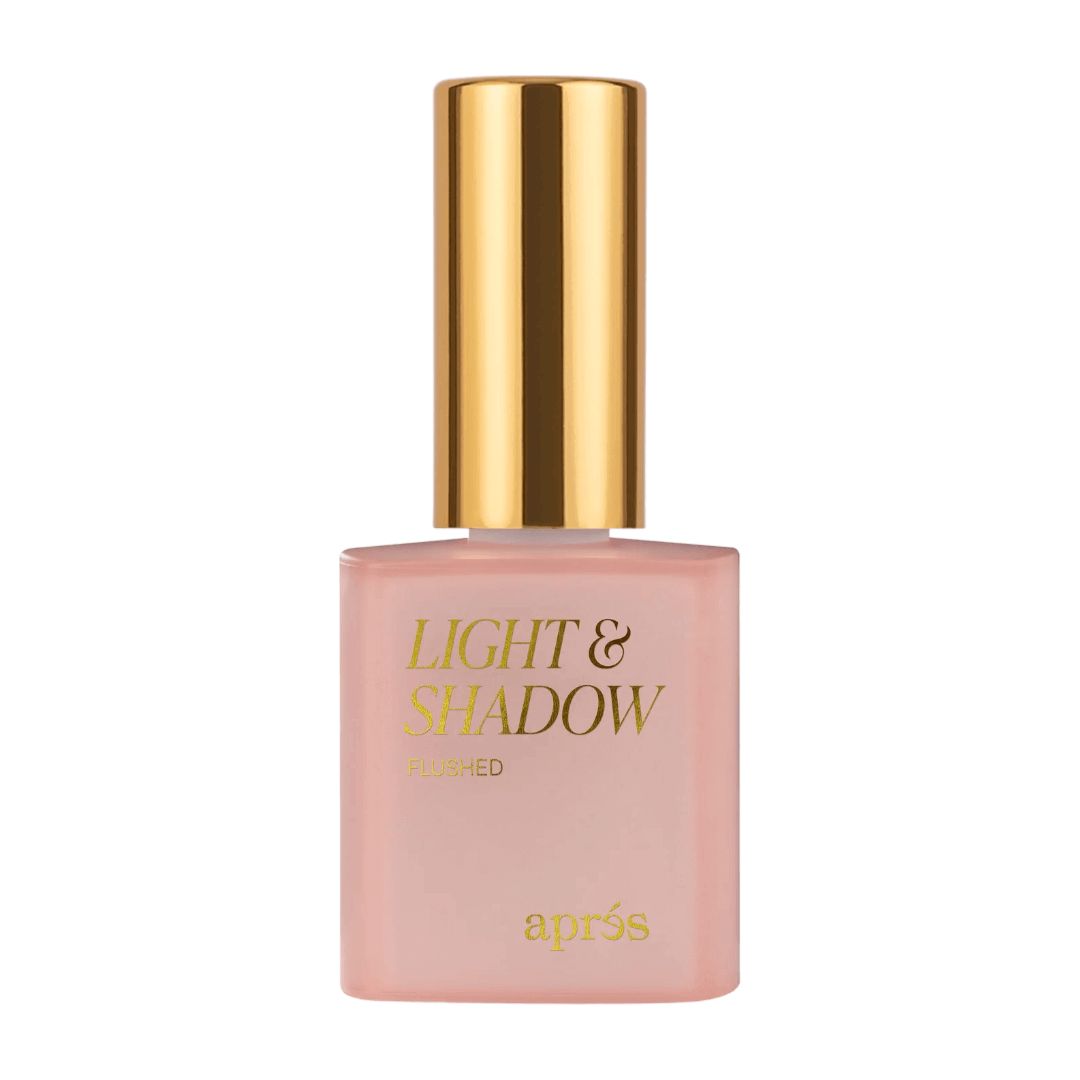 Apres Gel Couleur Sheer Flushed SHGC407 Gel Polish | Nail Mall Bradford Matte Pink Bottle