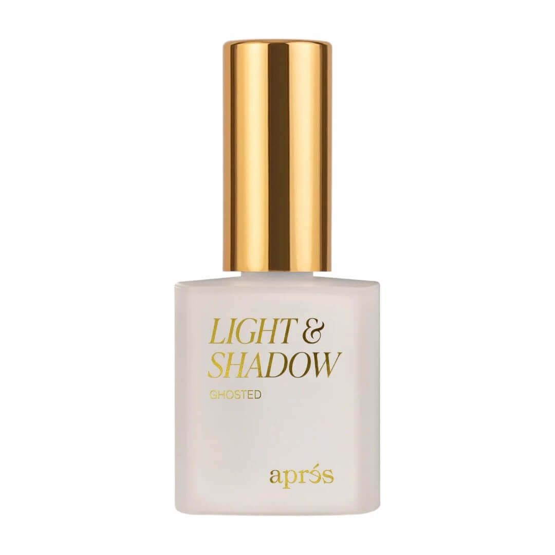 Apres Gel Couleur Sheer Ghosted SHGC610 Gel Polish | Nail Mall Toronto Matte White Bottle