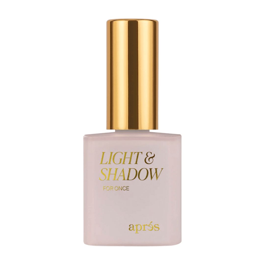 Apres Gel Couleur Sheer For Once SHGC405 Gel Polish | Nail Mall Barrie Matte Light Pink Bottle