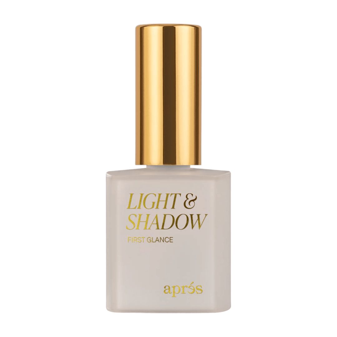 Apres Gel Couleur Sheer First Glance SHGC401 Gel Polish | Nail Mall Bradford Matte White Bottle