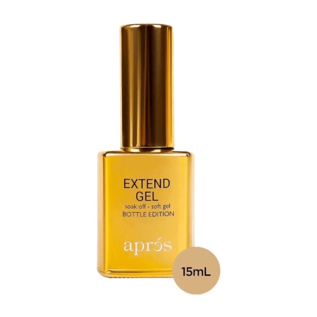Apres Extend Gel Bottle Edition | Nail Mall Toronto Gold Bottle 15mL