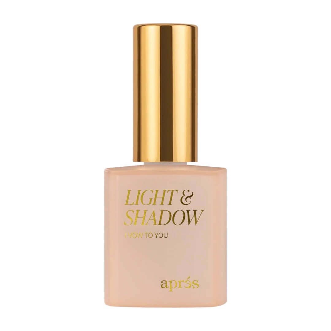 Apres Gel Couleur Sheer I Vow To You SHGC709 Gel Polish | Nail Mall Bradford Matte Light Pink Bottle