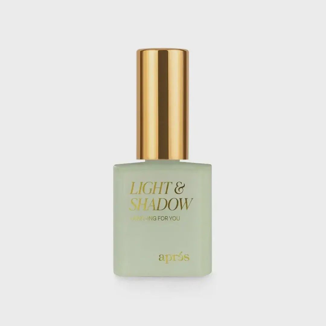 Apres Gel Couleur Sheer Lawn-ing For You SHGC505 Gel Polish | Nail Mall Bradford Matte Light Green Bottle