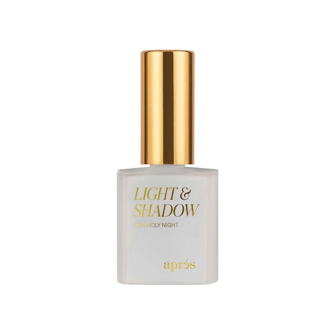 Apres Gel Couleur Sheer Our Holy Night SHGC510 Gel Polish | Nail Mall Barrie Matte White Bottle