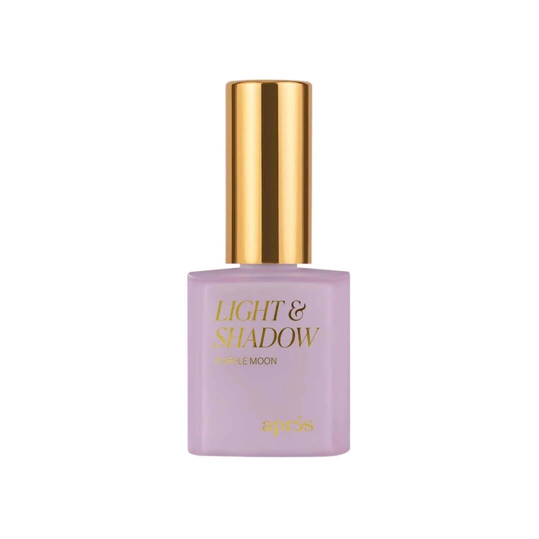 Apres Gel Couleur Sheer Purple Moon SHGC509 Gel Polish | Nail Mall Toronto Matte Purple Bottle