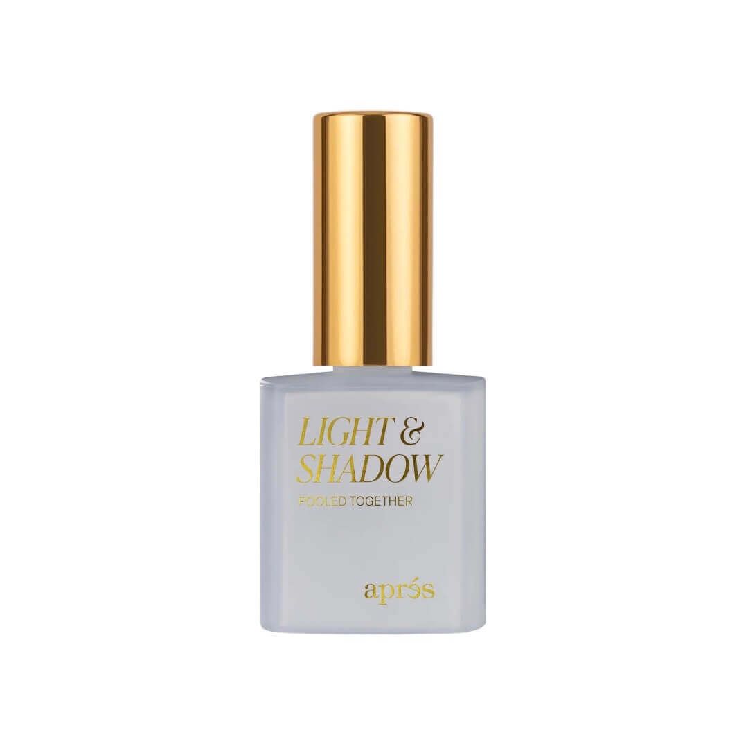 Apres Gel Couleur Sheer Pooled Together SHGC503 Gel Polish | Nail Mall Bradford Matte Light Blue Bottle