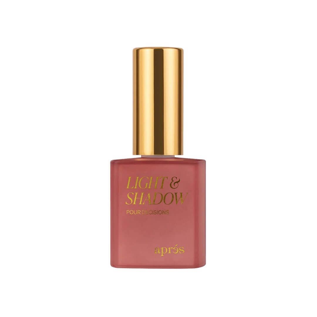 Apres Gel Couleur Sheer Pour Decisions SHGC602 Gel Polish | Nail Mall Barrie Matte Red Bottle
