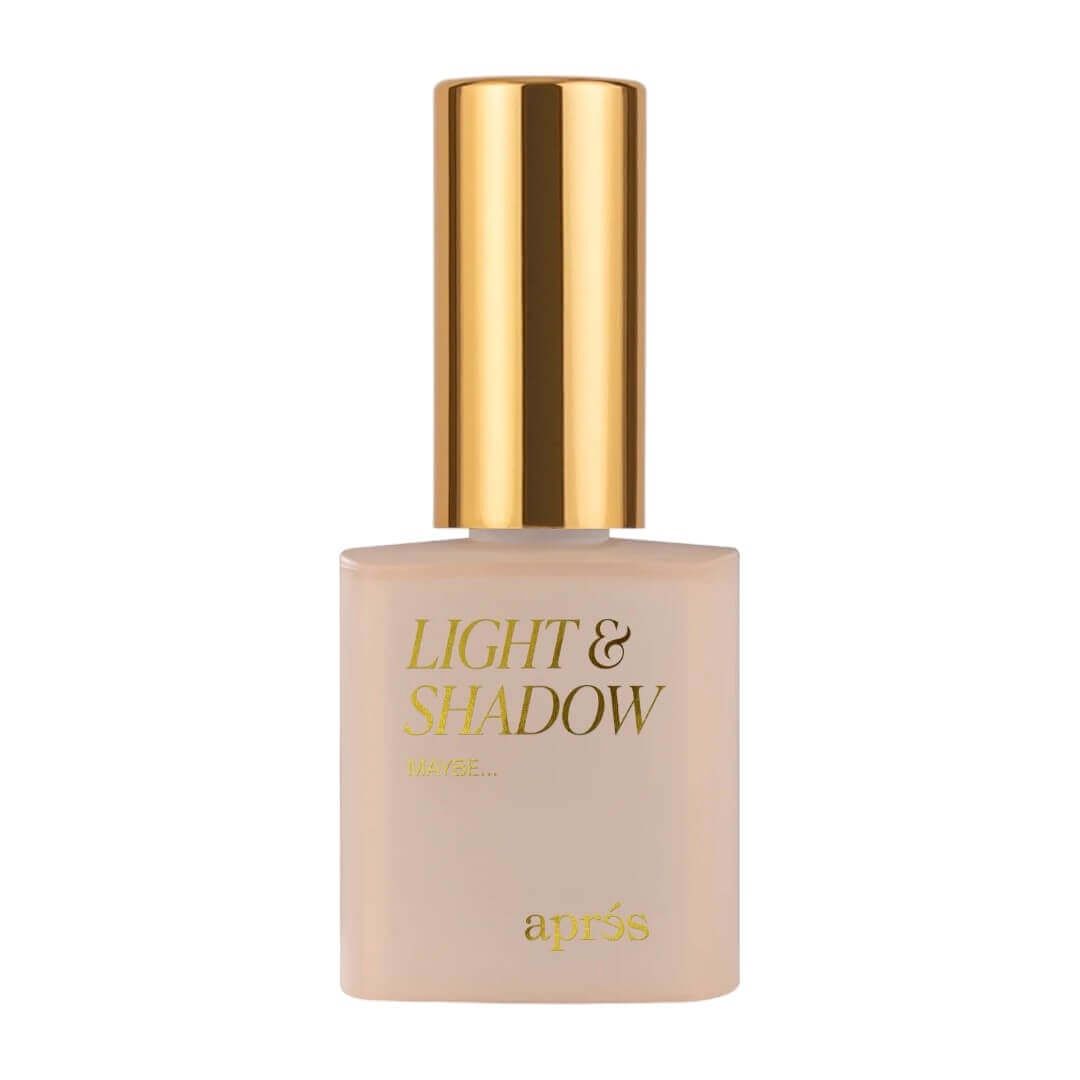 Apres Gel Couleur Sheer Maybe... SHGC707 Gel Polish | Nail Mall Bradford Matte Light Pink Bottle