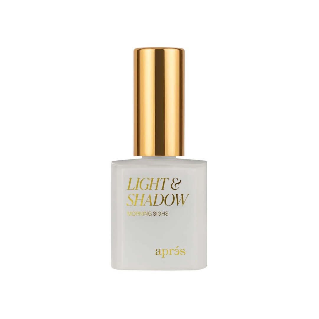 Apres Gel Couleur Sheer Morning Sighs SHGC501 Gel Polish | Nail Mall Toronto Matte White Bottle