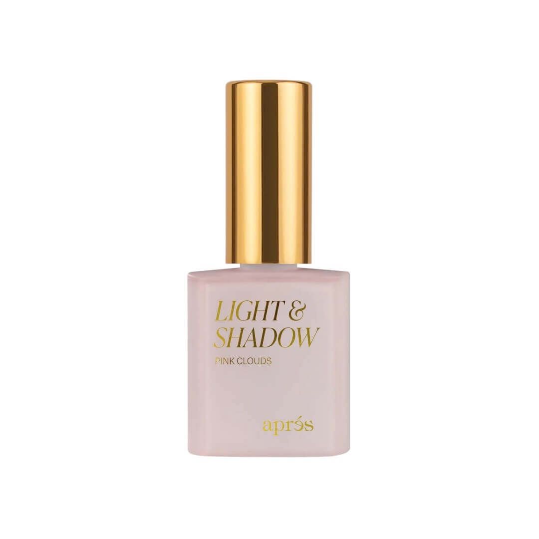 Apres Gel Couleur Sheer Pink Clouds SHGC508 Gel Polish | Nail Mall Bradford Matte Pink Bottle