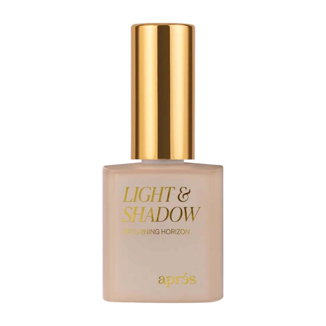 Apres Gel Couleur Sheer Returning Horizon SHGC706 Gel Polish | Nail Mall Toronto Matte Brown Bottle