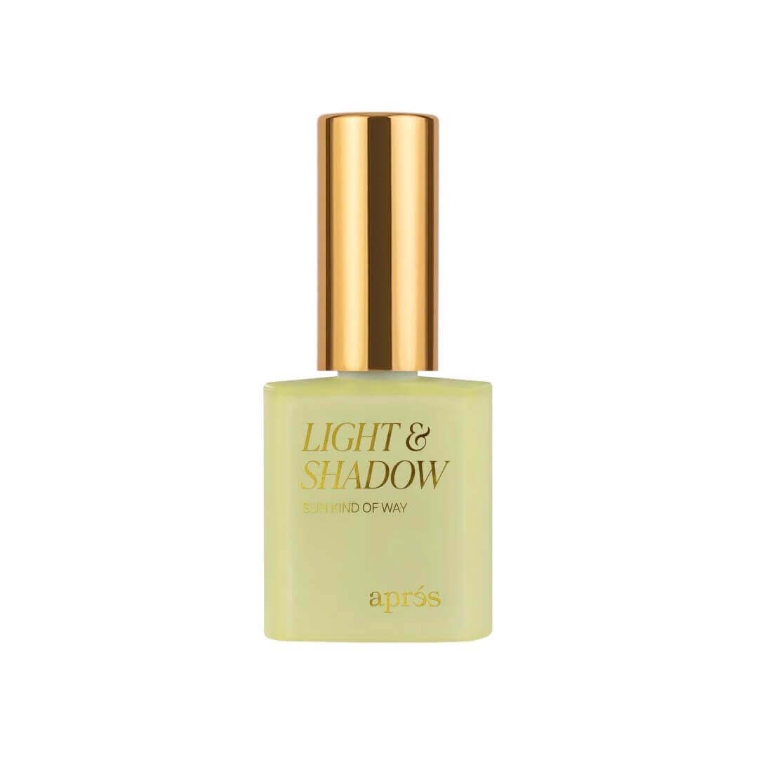 Apres Gel Couleur Sheer Sun Kind Of Way SHGC506 Gel Polish | Nail Mall Bradford Matte Yellow Bottle