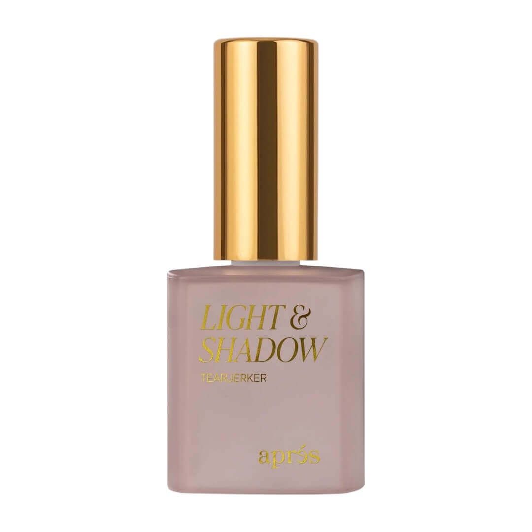 Apres Gel Couleur Sheer Tearjerker SHGC702 Gel Polish | Nail Mall Barrie Matte Brown Bottle