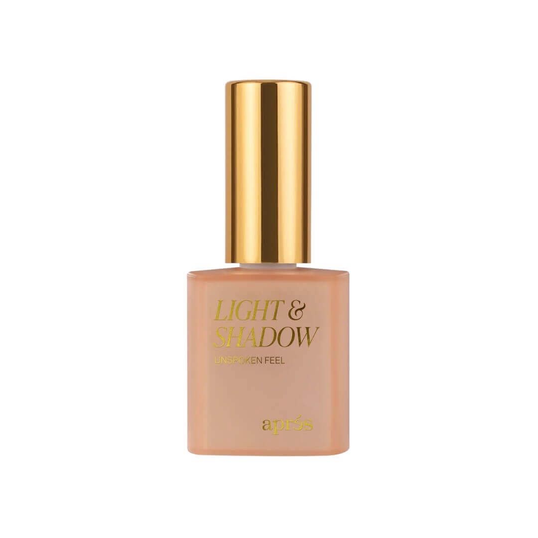 Apres Gel Couleur Sheer Unspoken Feel SHGC605 Gel Polish | Nail Mall Toronto Matte Pink Bottle