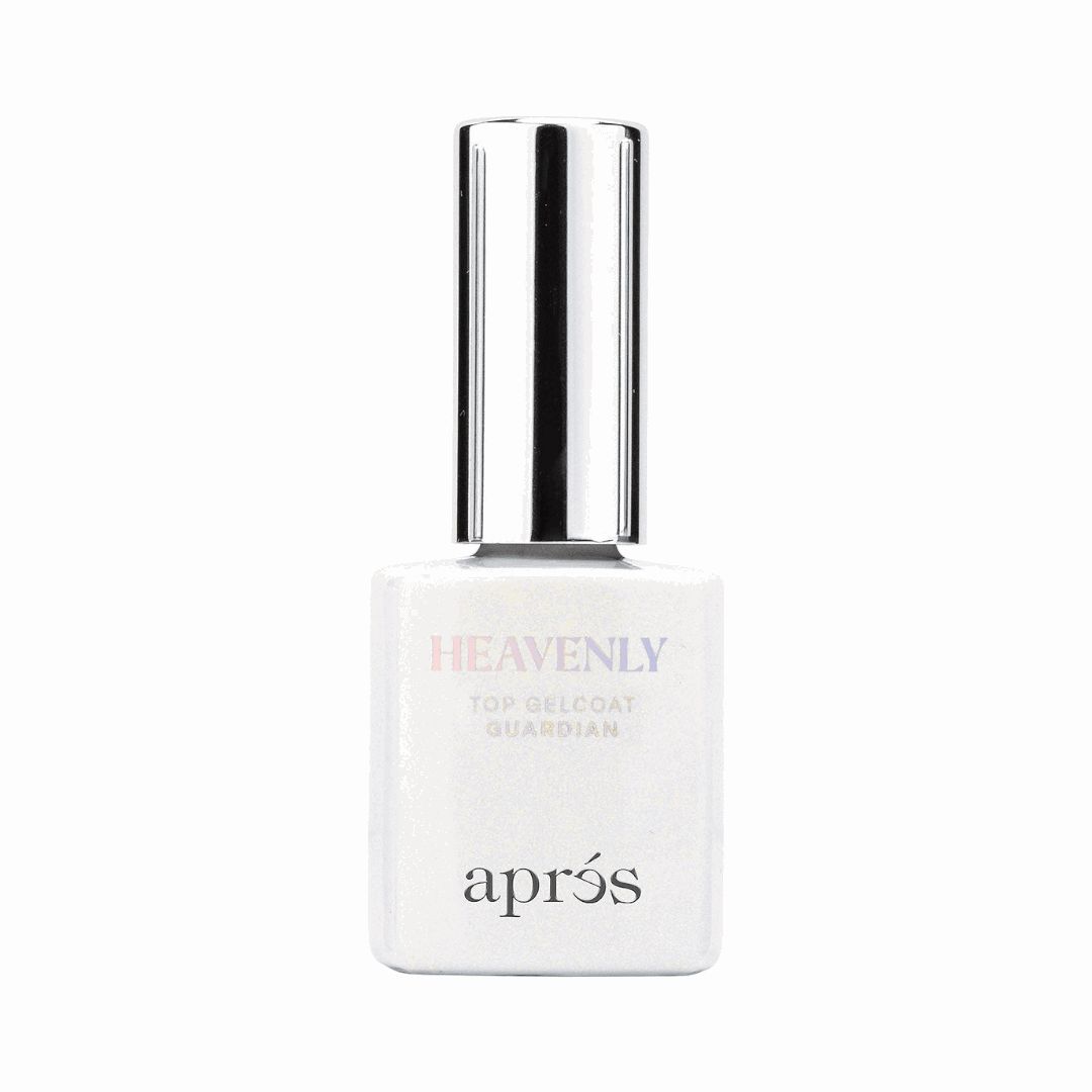 Apres Heavenly Top Coat Guardian 15mL Gel Polish | Nail Mall Bradford