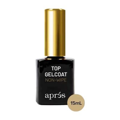 Apres Non-Wipe Glossy Top Coat Gel Polish | Nail Mall Bradford 