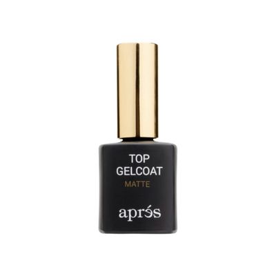 Apres Non-Wipe Matte Top Coat Gel Polish | Nail Mall Bradford