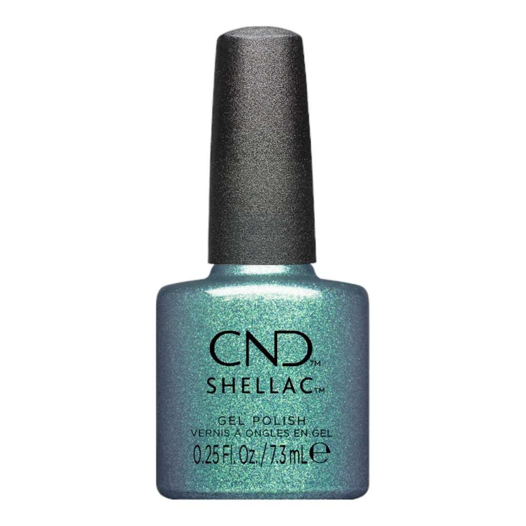 CND Shellac 7.3mL  - Teal-Tricity - Gel Polish