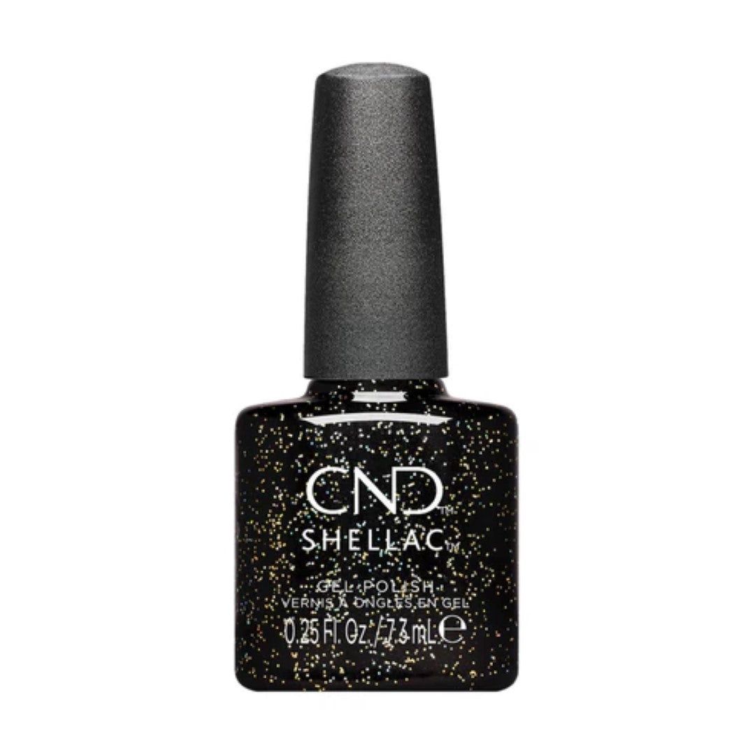 CND Shellac 7.3mL - Opulent Onyx - Gel Polish