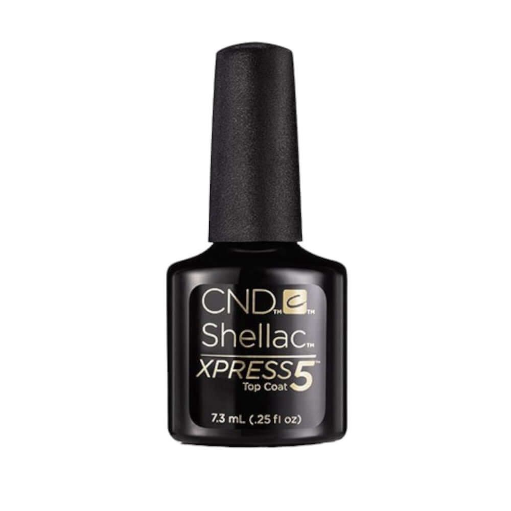 CND Shellac Xpress5 Top Coat 7.3ml - Gel Polish