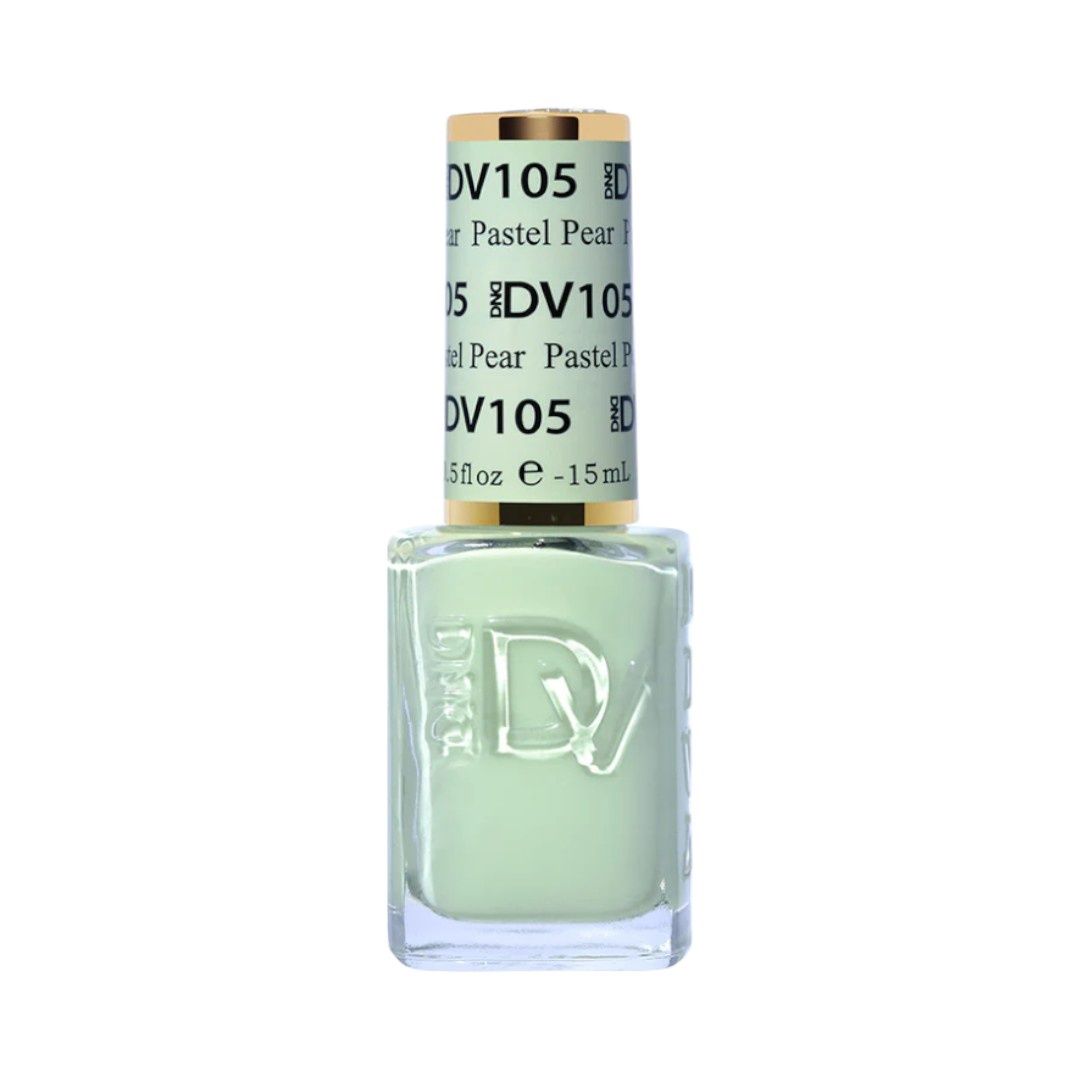 DND-Diva DV105 Pastel Pear, Type: Nail Lacquer