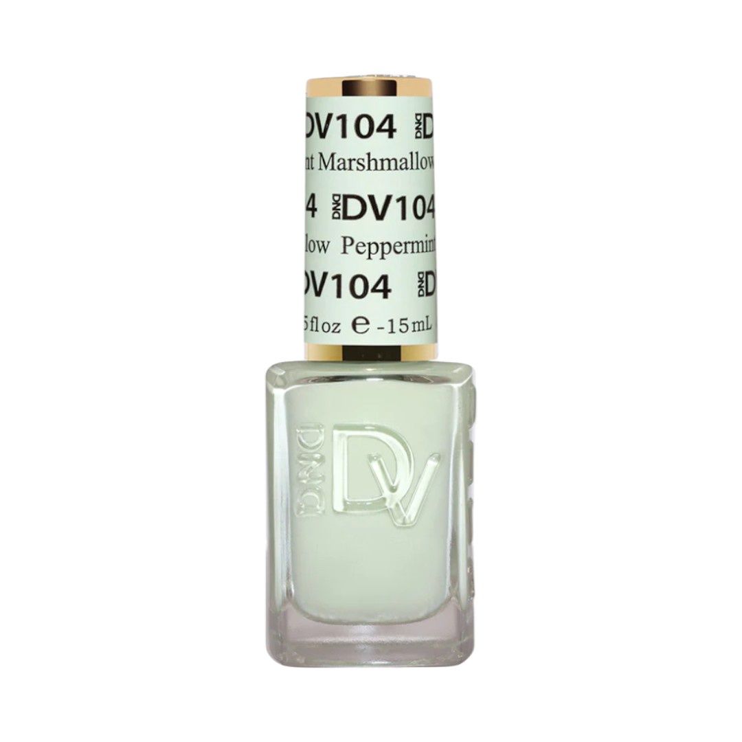 DND-Diva DV104 Peppermint Marshmallow, Type: Nail Lacquer