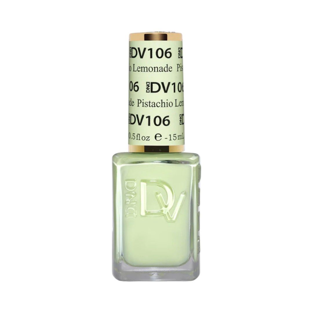 DND-Diva DV106 Pistachio Lemonade, Type: Nail Lacquer