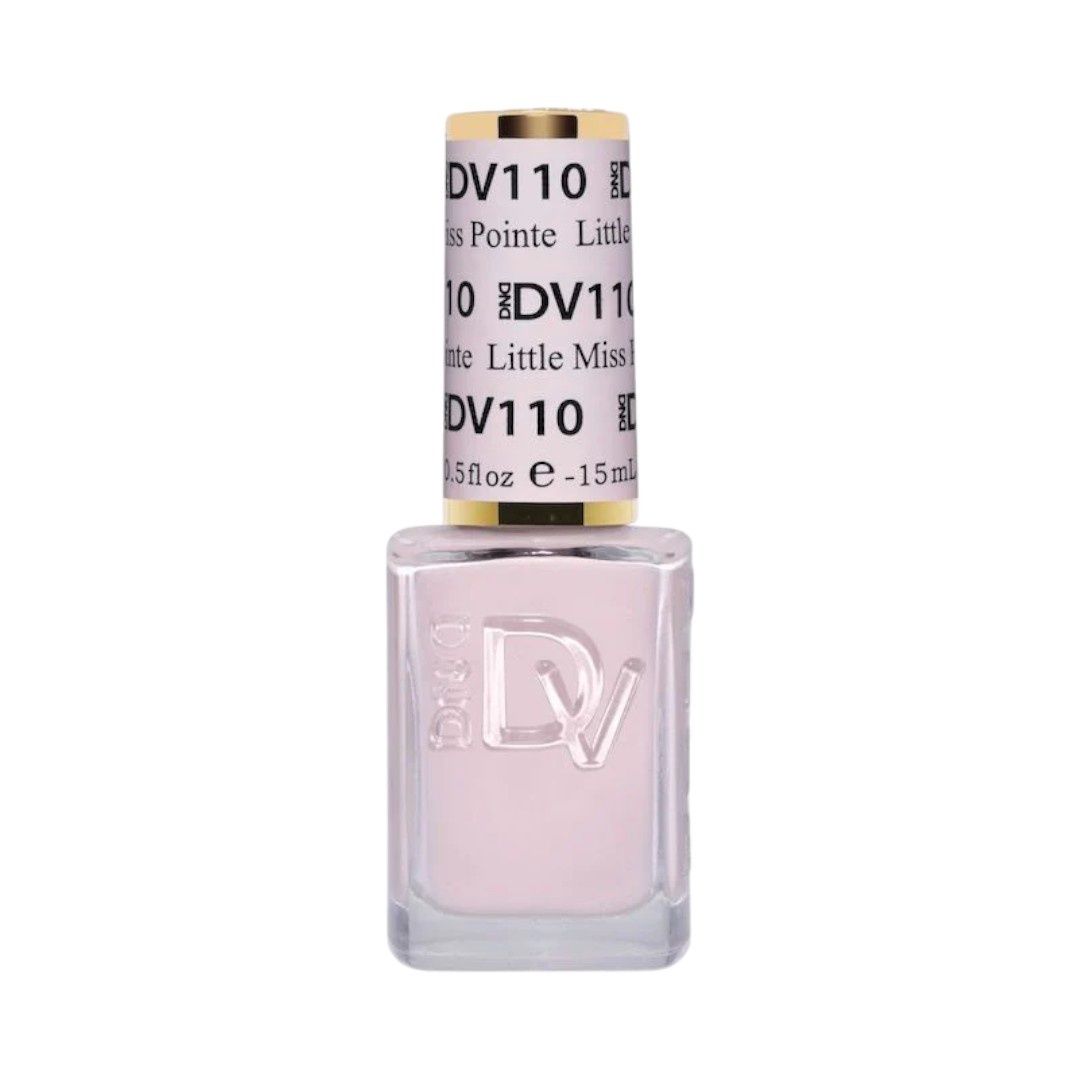 DND-Diva DV110 Little Miss Pointe, Type: Nail Lacquer
