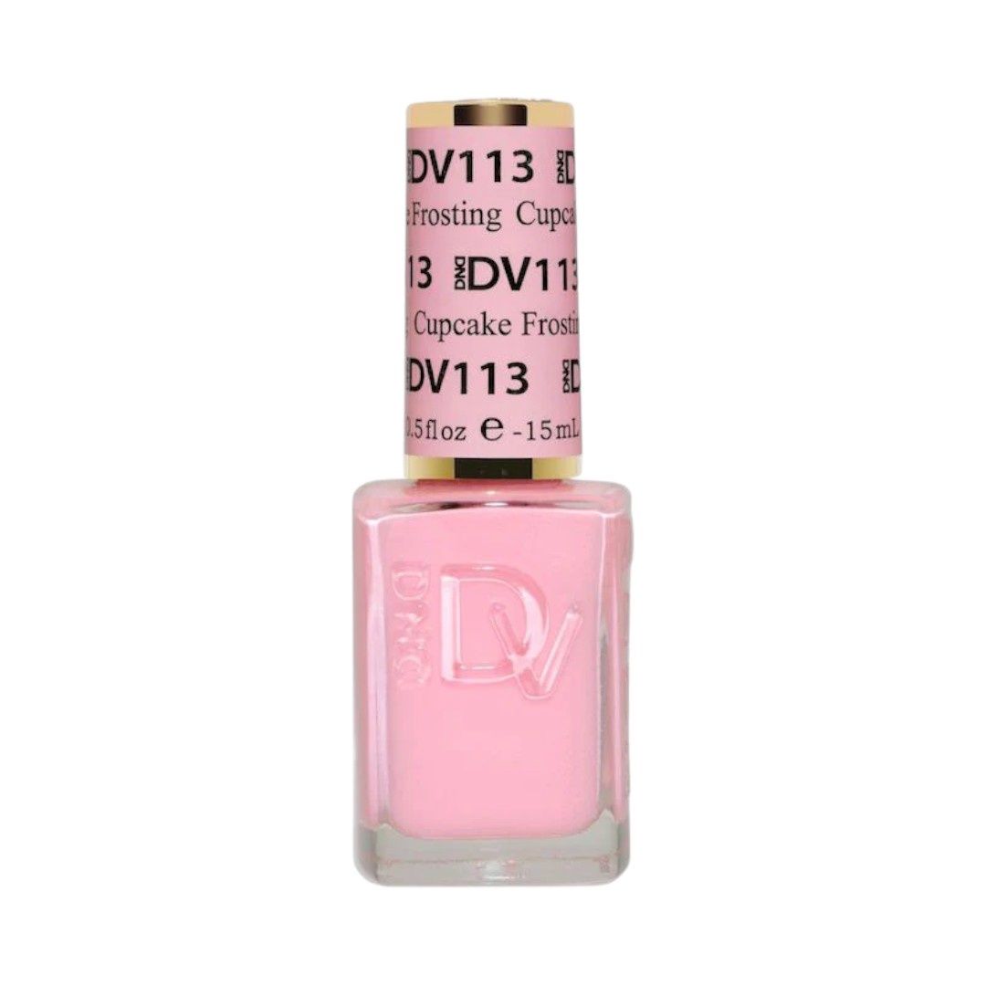 DND-Diva DV113 Cupcake Frosting, Type: Nail Lacquer