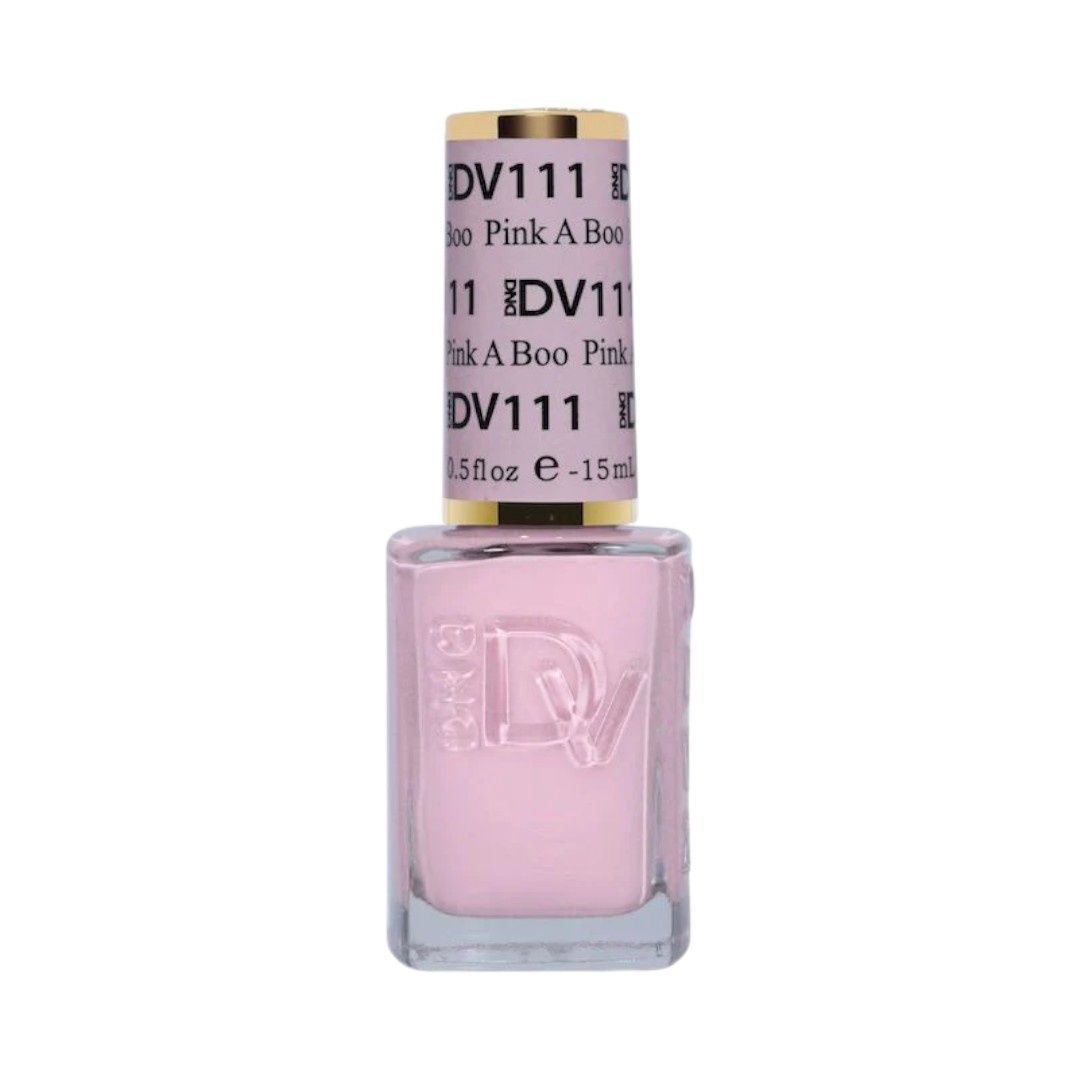 DND-Diva DV111 Pink A Boo, Type: Nail Lacquer