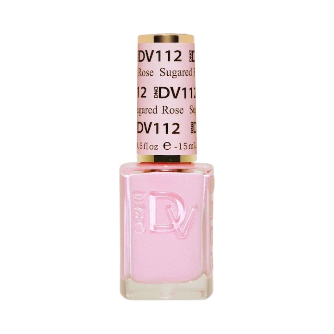 DND-Diva DV112 Sugared Rose, Type: Nail Lacquer