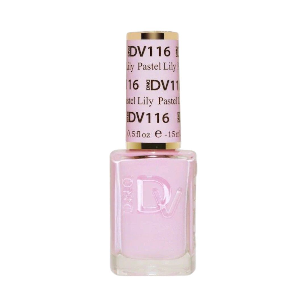 DND-Diva DV116 Pastel Lily, Type: Nail Lacquer