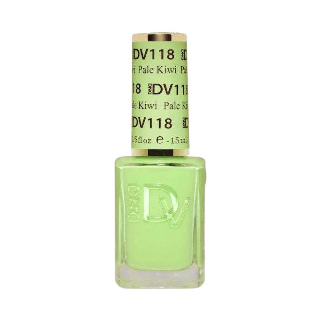 DND-Diva DV118 Pale Kiwi, Type: Nail Lacquer