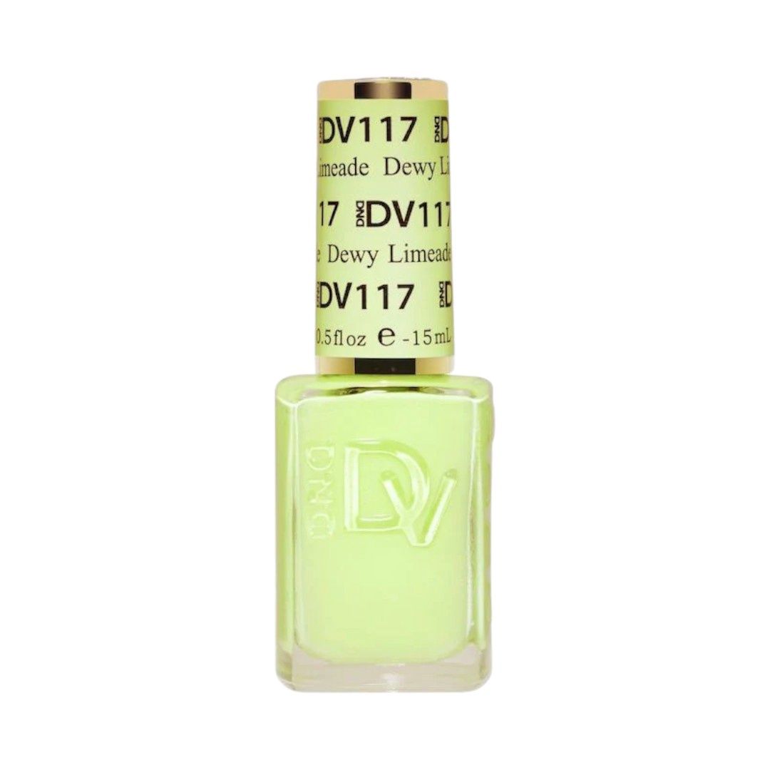 DND-Diva DV117 Dewy Limeade, Type: Nail Lacquer