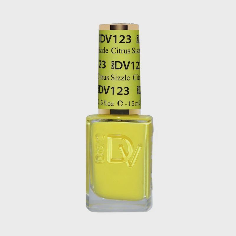 DND-Diva DV124 Canary Crush, Type: Nail Lacquer