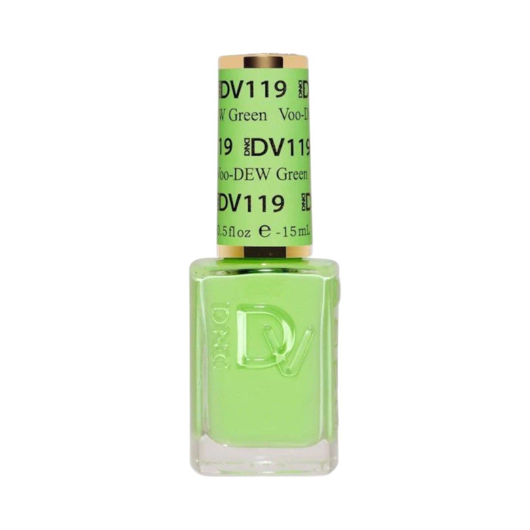 DND-Diva DV119 Voo-DEW Green, Type: Nail Lacquer