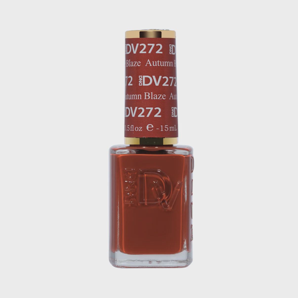 DND-Diva DV272 Autumn Blaze, Type: Nail Lacquer