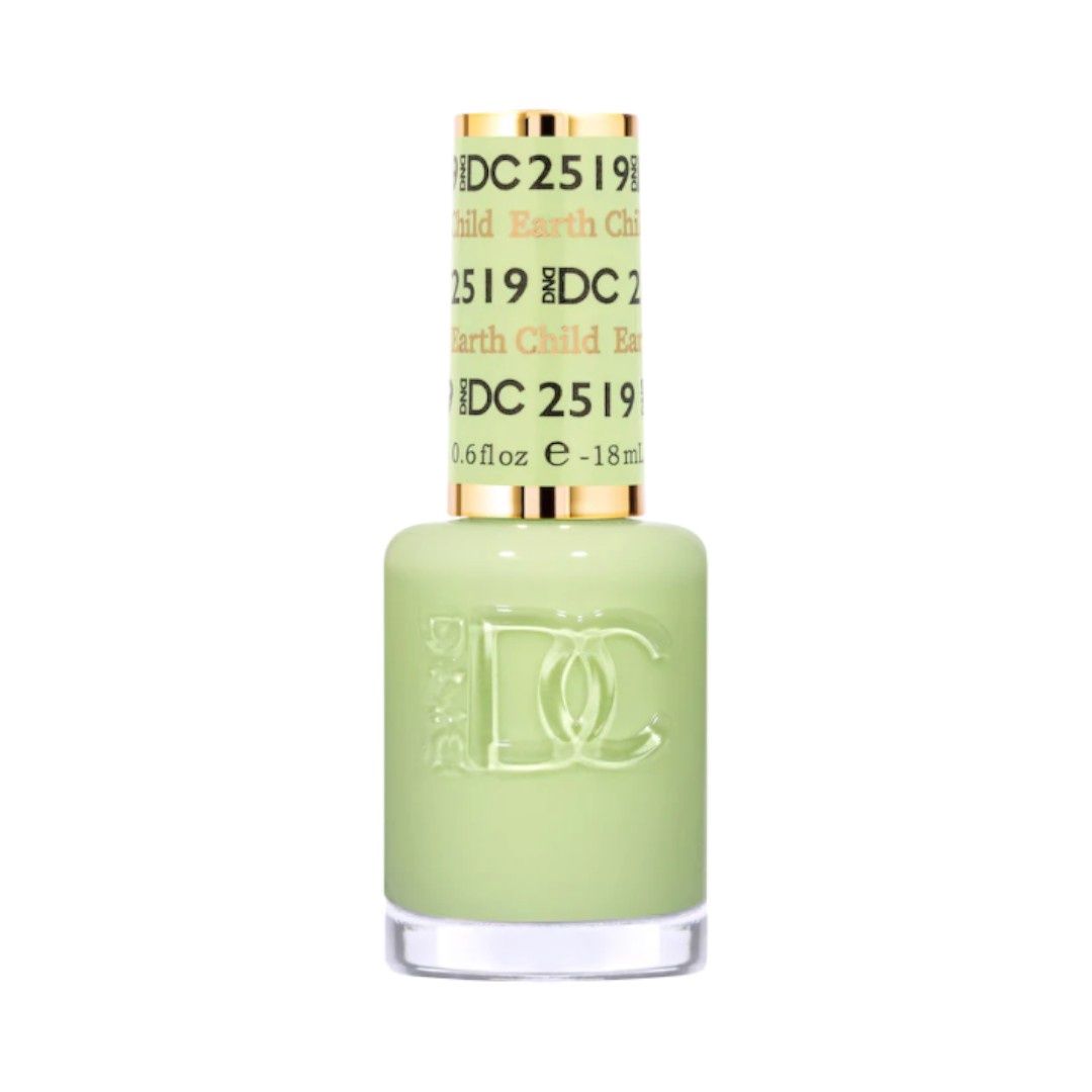 DND-DC DC2519 Earth Child, Type: Nail Lacquer