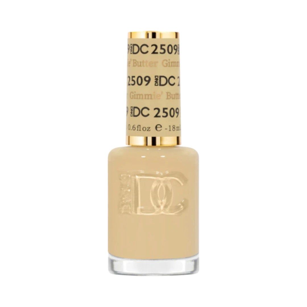 DND-DC DC2509 Gimmie&#39; Butter, Type: Nail Lacquer