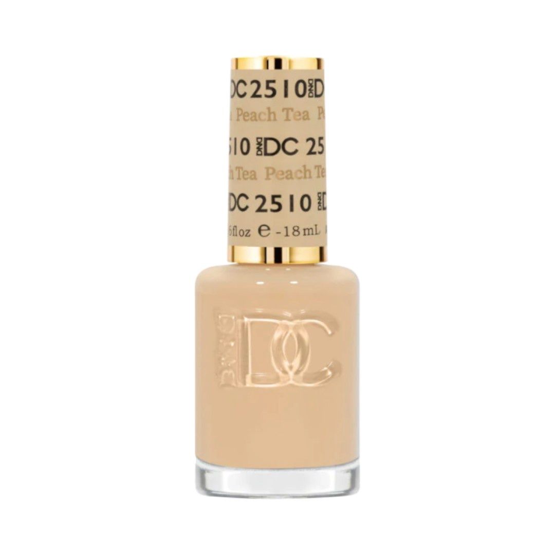DND-DC DC2510 Peach Tea, Type: Nail Lacquer