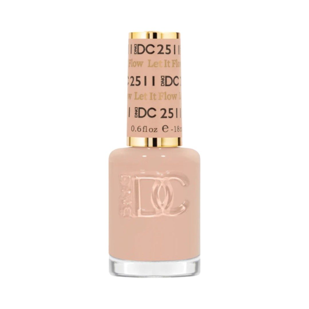DND-DC DC2511 Let It Flow, Type: Nail Lacquer